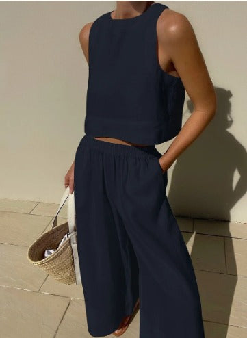 Oranji ® | Cherra - Casual Two-Piece Set