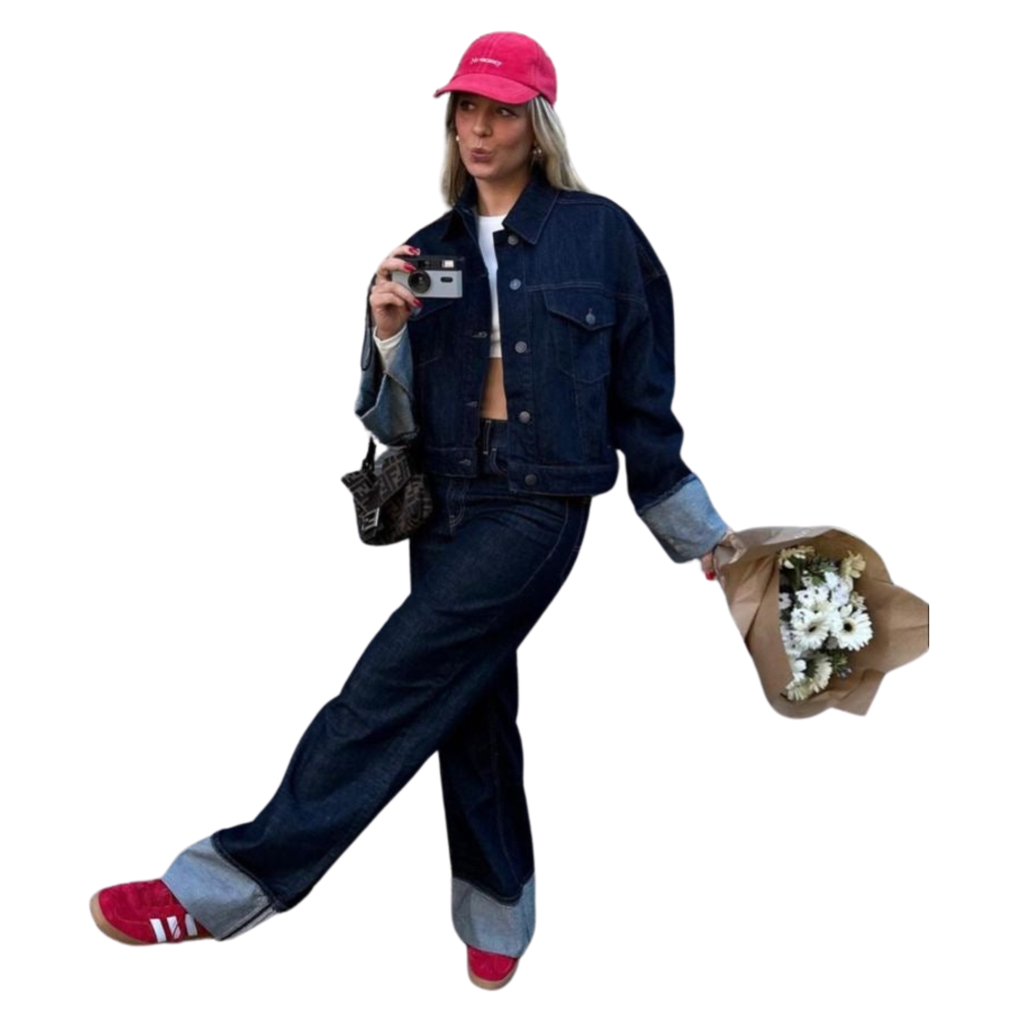 Oranji ® | Jade | Denim Set