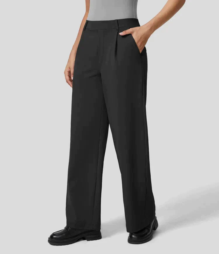 Oranji ® | Hailee | Stretchbroek met hoge taille
