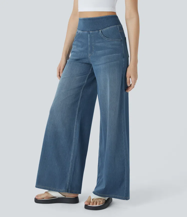 Oranji ® | Mel | Comfortabele jeans met hoge taille