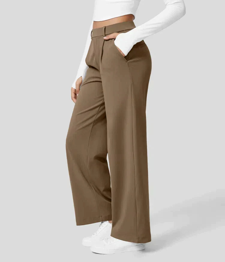 Oranji ® | Hailee | Stretchbroek met hoge taille