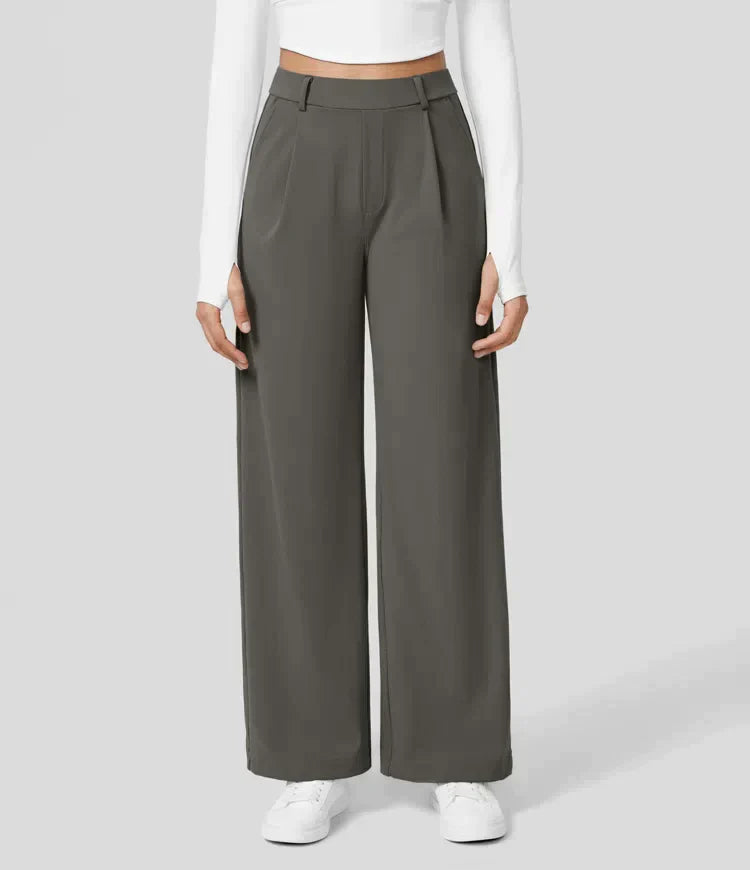 Oranji ® | Hailee | Stretchbroek met hoge taille