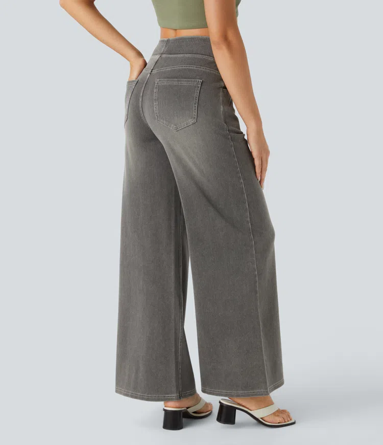 Oranji ® | Mel | Comfortabele jeans met hoge taille