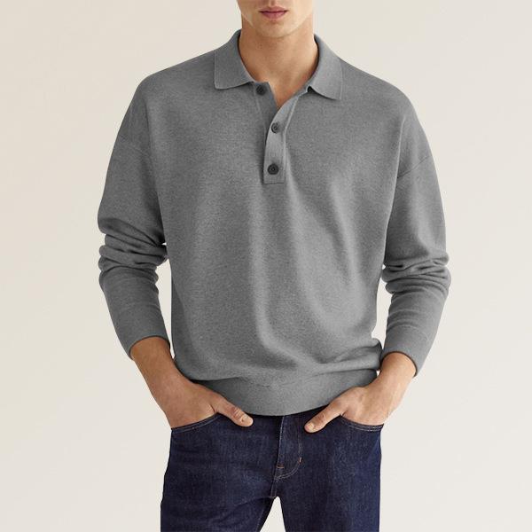 Oranji ® |  Polo met Lange Mouwen