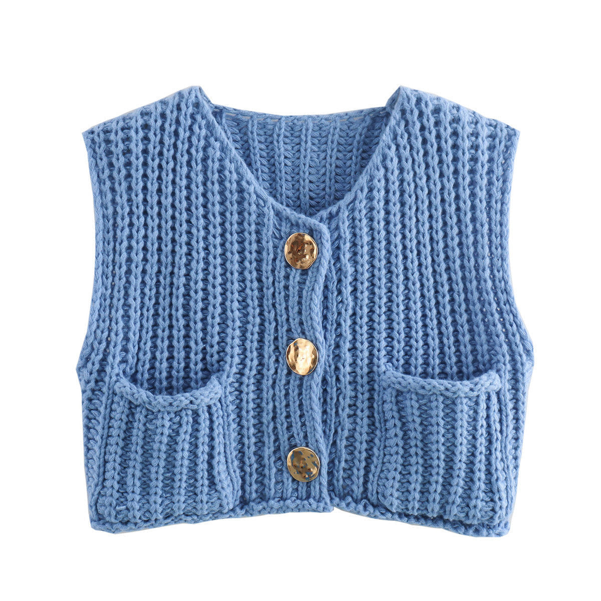 Oranji ® | Bo | Knitted style vest