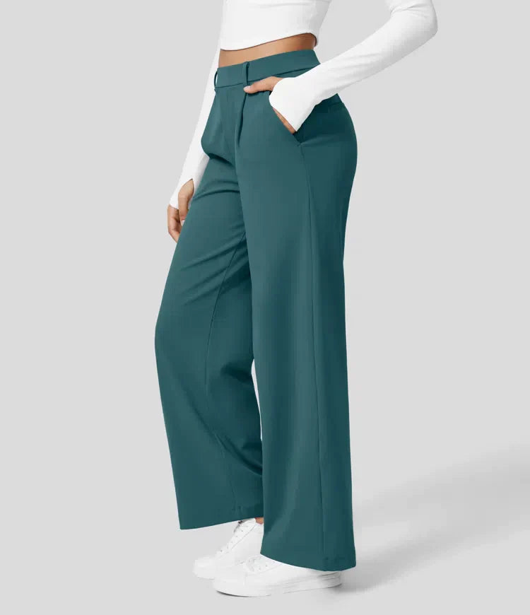 Oranji ® | Hailee | Stretchbroek met hoge taille