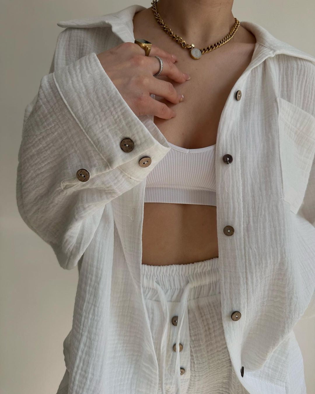 Oranji ® | Brigette | Breezy Tweedelige Set