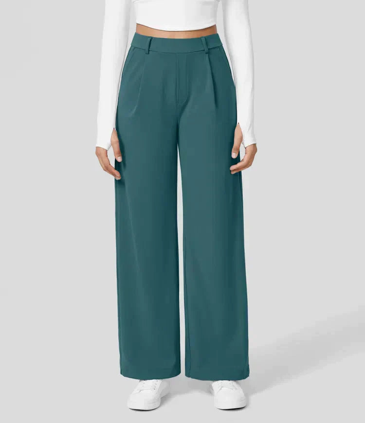 Oranji ® | Hailee | Stretchbroek met hoge taille