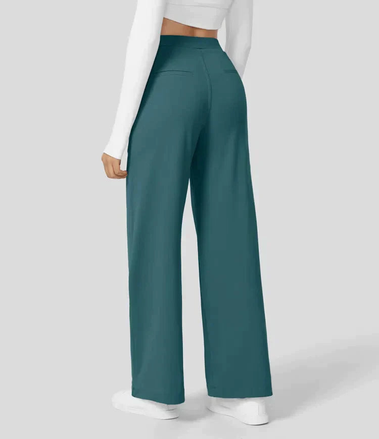 Oranji ® | Hailee | Stretchbroek met hoge taille