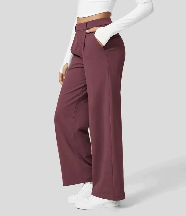 Oranji ® | Hailee | Stretchbroek met hoge taille
