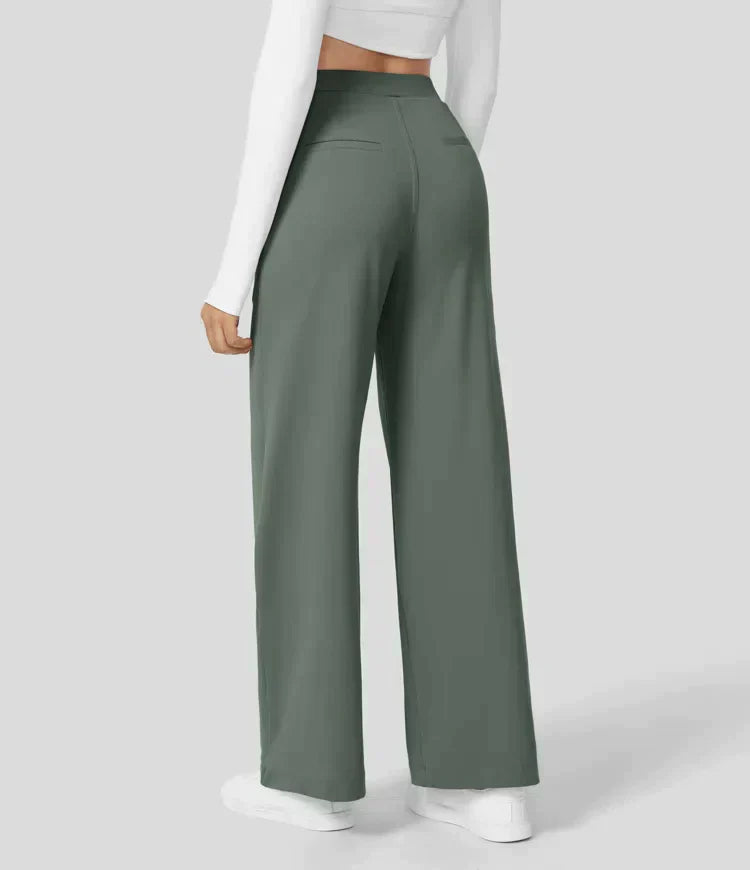 Oranji ® | Hailee | Stretchbroek met hoge taille