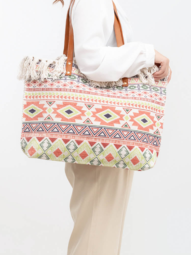 Oranji ® | Canvas | schoudertas