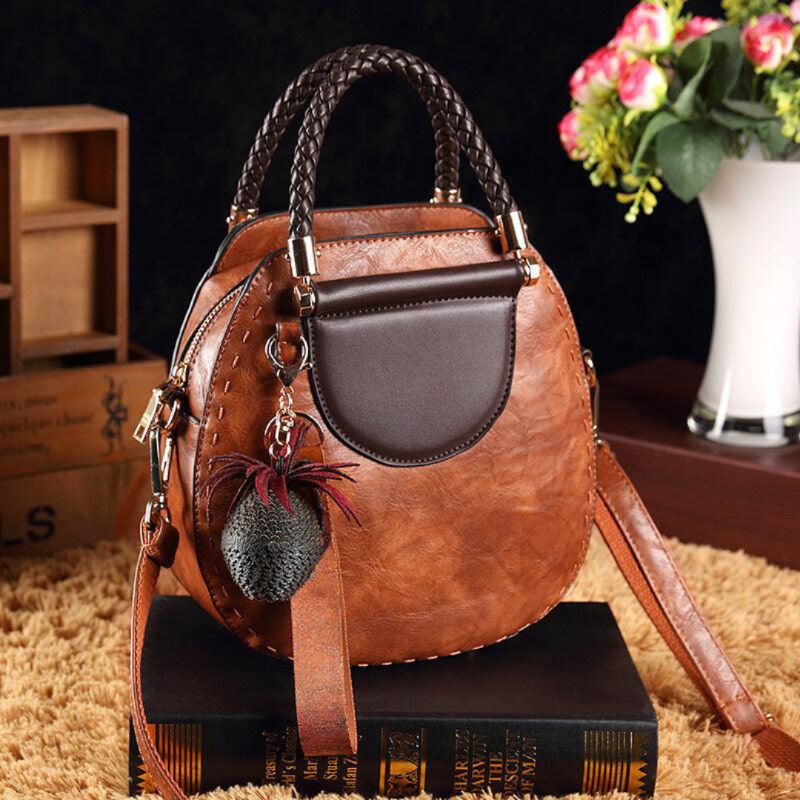 Vera - Elegante Leren Handtas