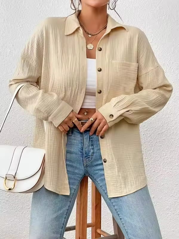 Oranji ® | Dafne | Casual Overhemd