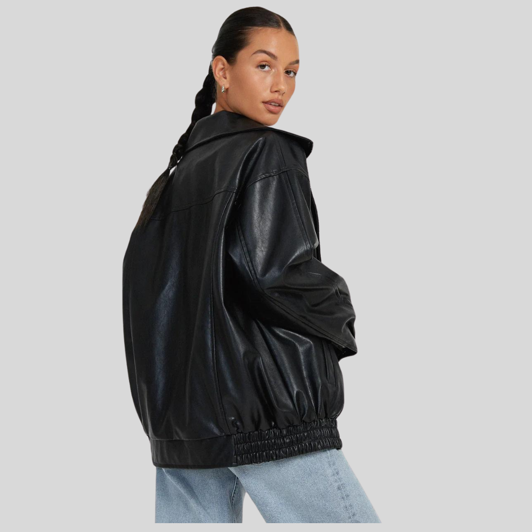 Oranji ® | Monique | Leren Jas