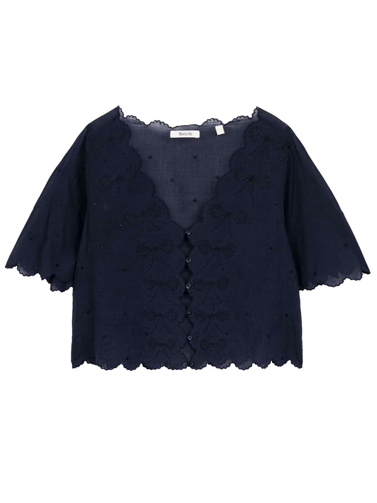 Oranji ® | Kacy | Ribbel Top
