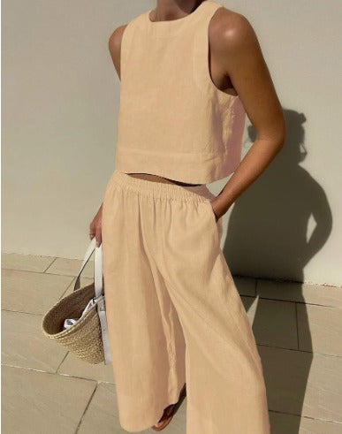 Oranji ® | Cherra - Casual Two-Piece Set