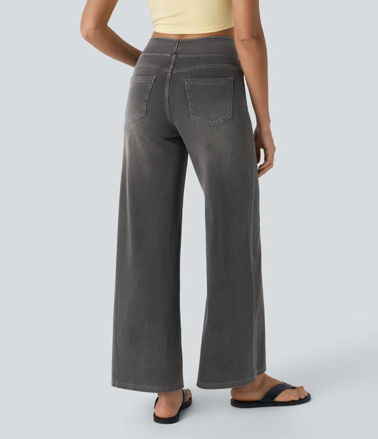 Oranji ® | Mel | Comfortabele jeans met hoge taille