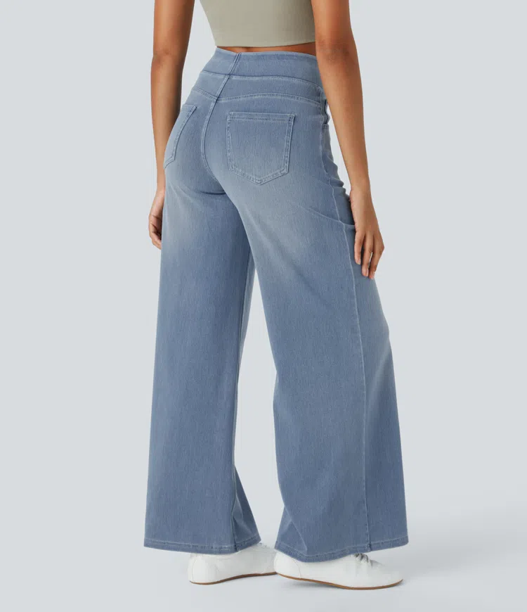 Oranji ® | Mel | Comfortabele jeans met hoge taille