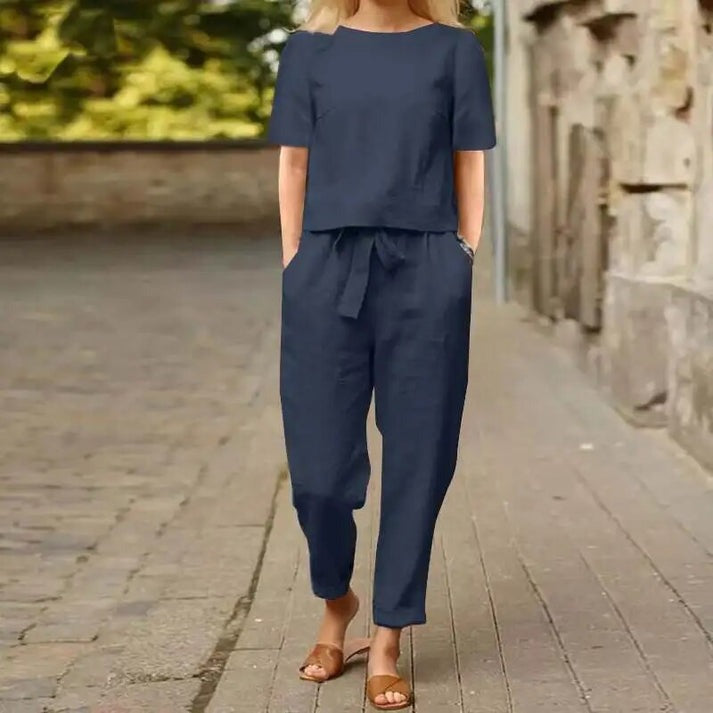 Oranji ® | Michelle | Luxe Twee-Delige Zomer Set
