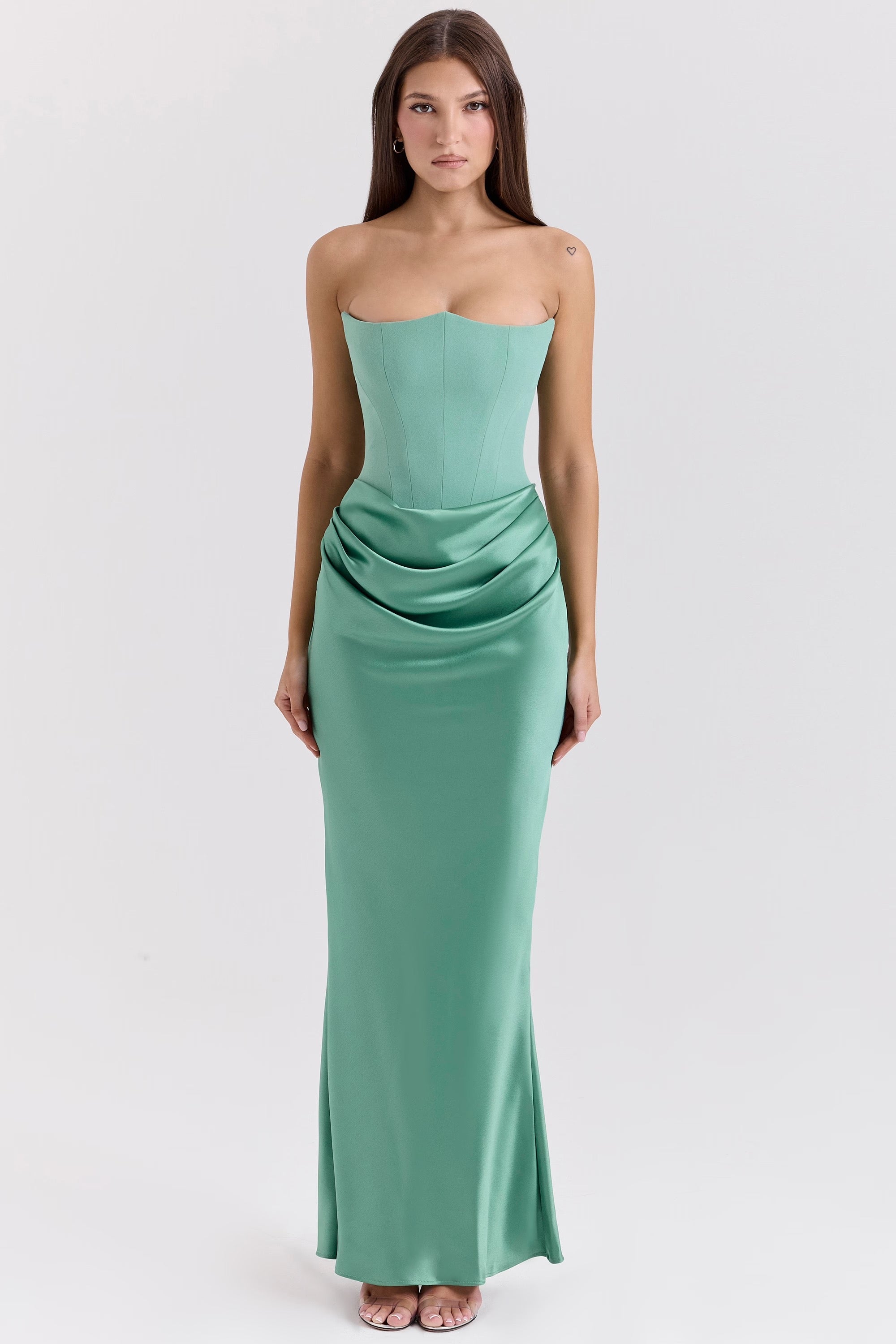 Oranji ® | Lina - Elegante Maxi Jurk