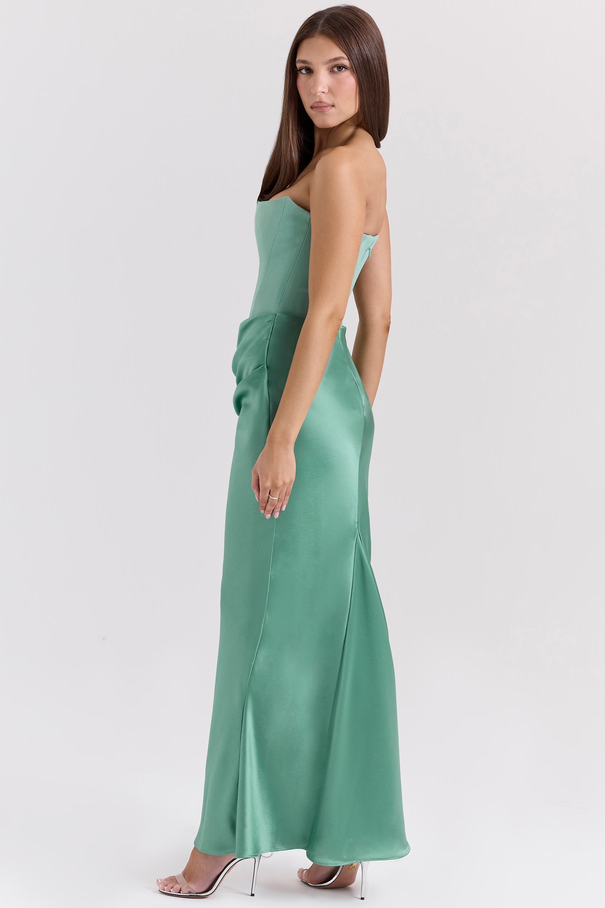 Oranji ® | Lina - Elegante Maxi Jurk