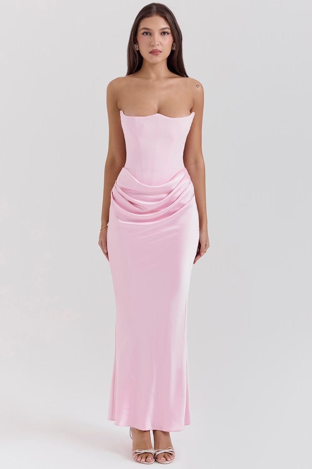 Oranji ® | Lina - Elegante Maxi Jurk
