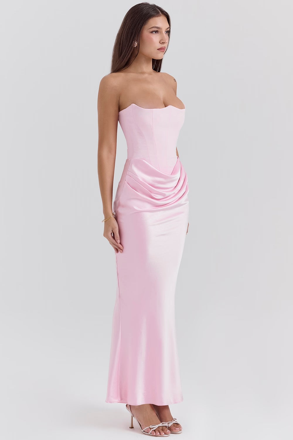 Oranji ® | Lina - Elegante Maxi Jurk