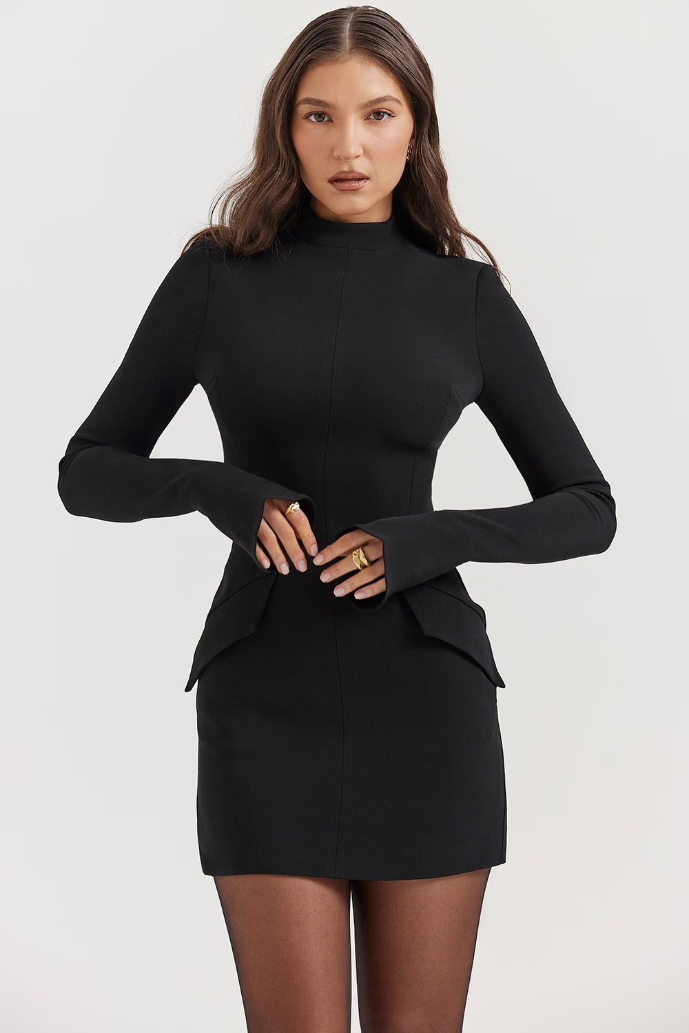 Oranji ® | Élodie - Close-Fit Jurk