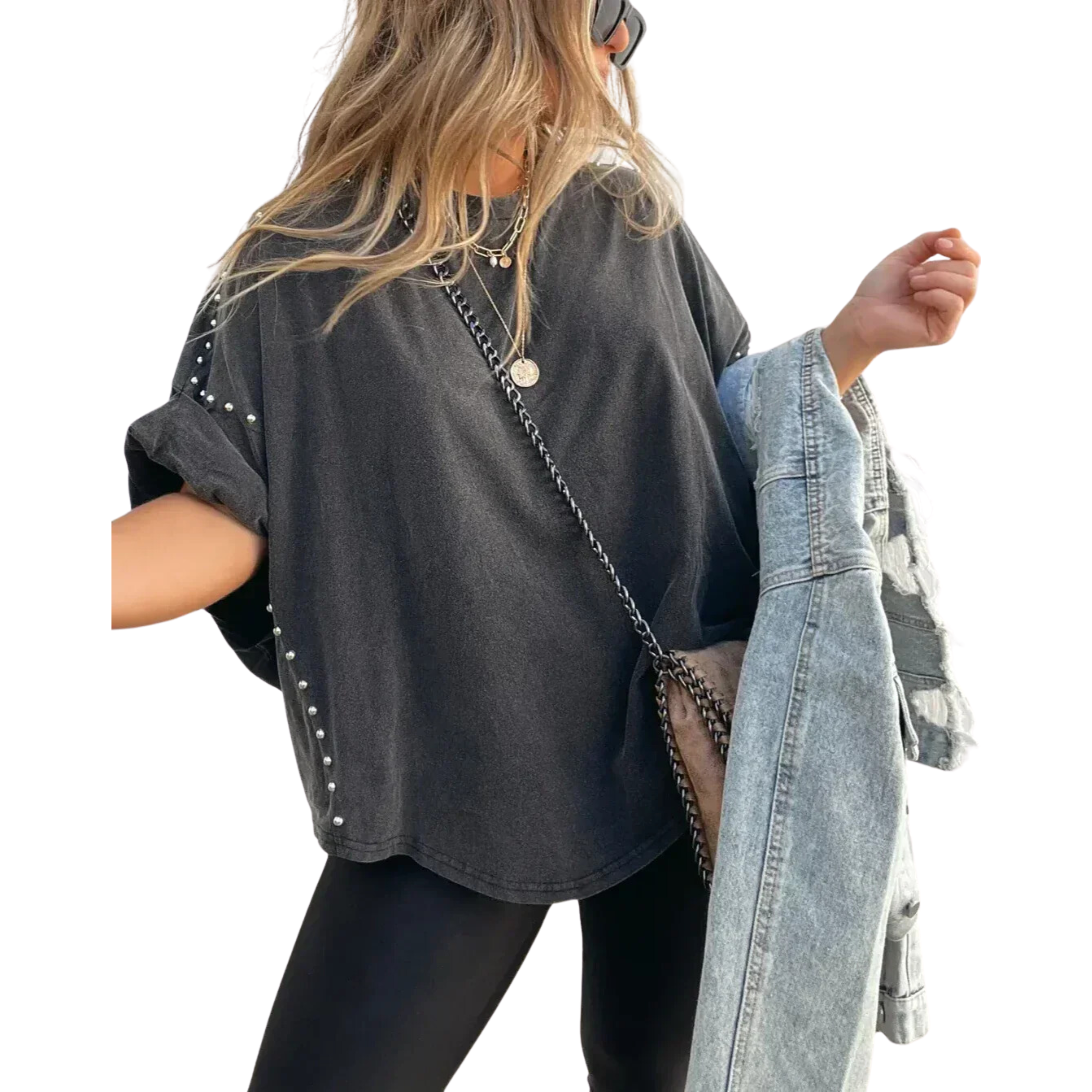 Oranji ® | Anya | Stijlvol Overmaat Shirt