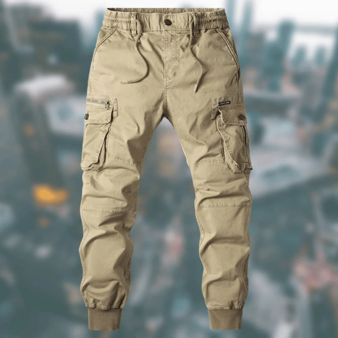 Oranji ® |  Heren Tactische Cargo Jogger