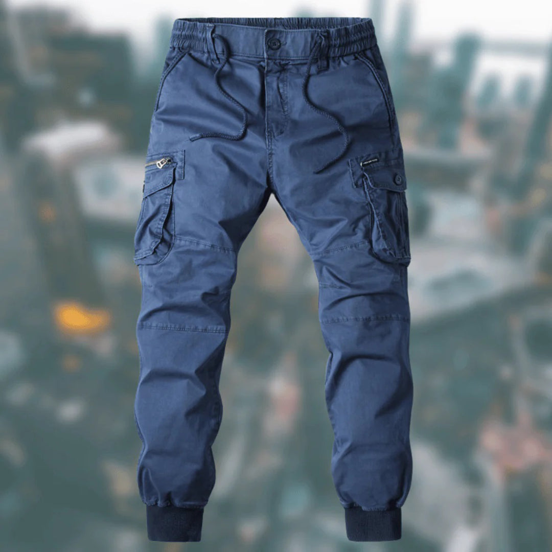 Oranji ® |  Heren Tactische Cargo Jogger