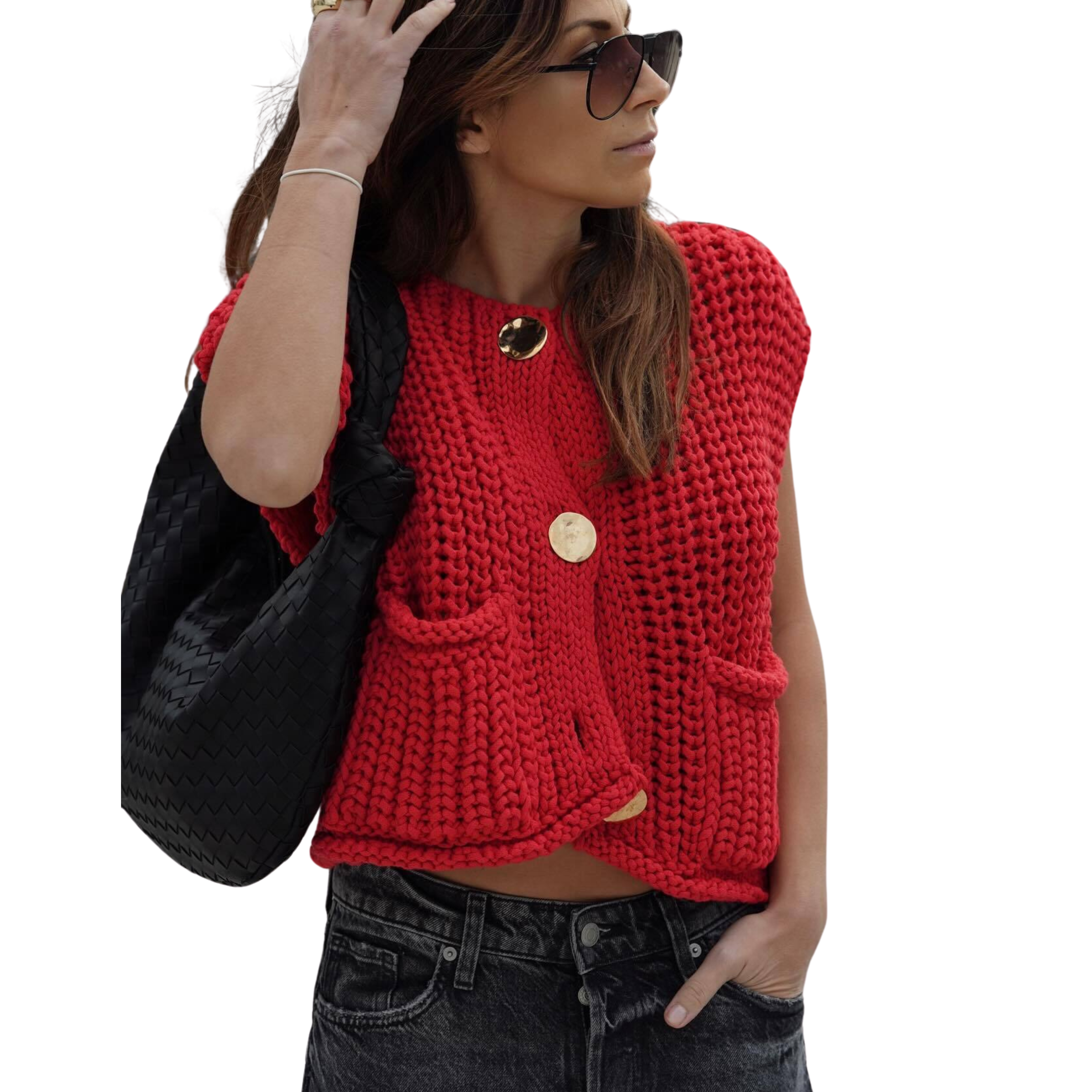 Oranji ® | Bo | Knitted style vest