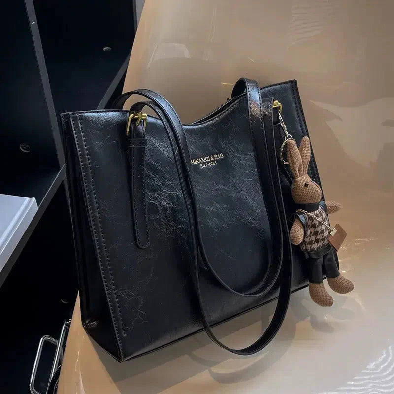 Oranji ® | Lena | Vegan leer tas + GRATIS konijnen-charm