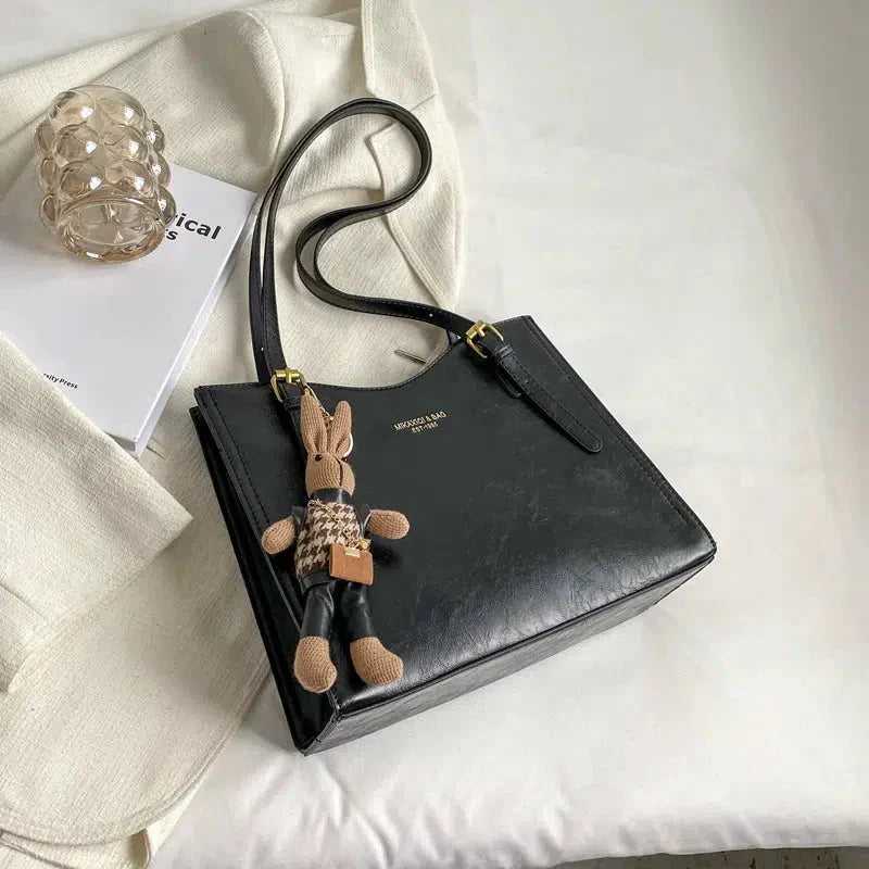 Oranji ® | Lena | Vegan leer tas + GRATIS konijnen-charm