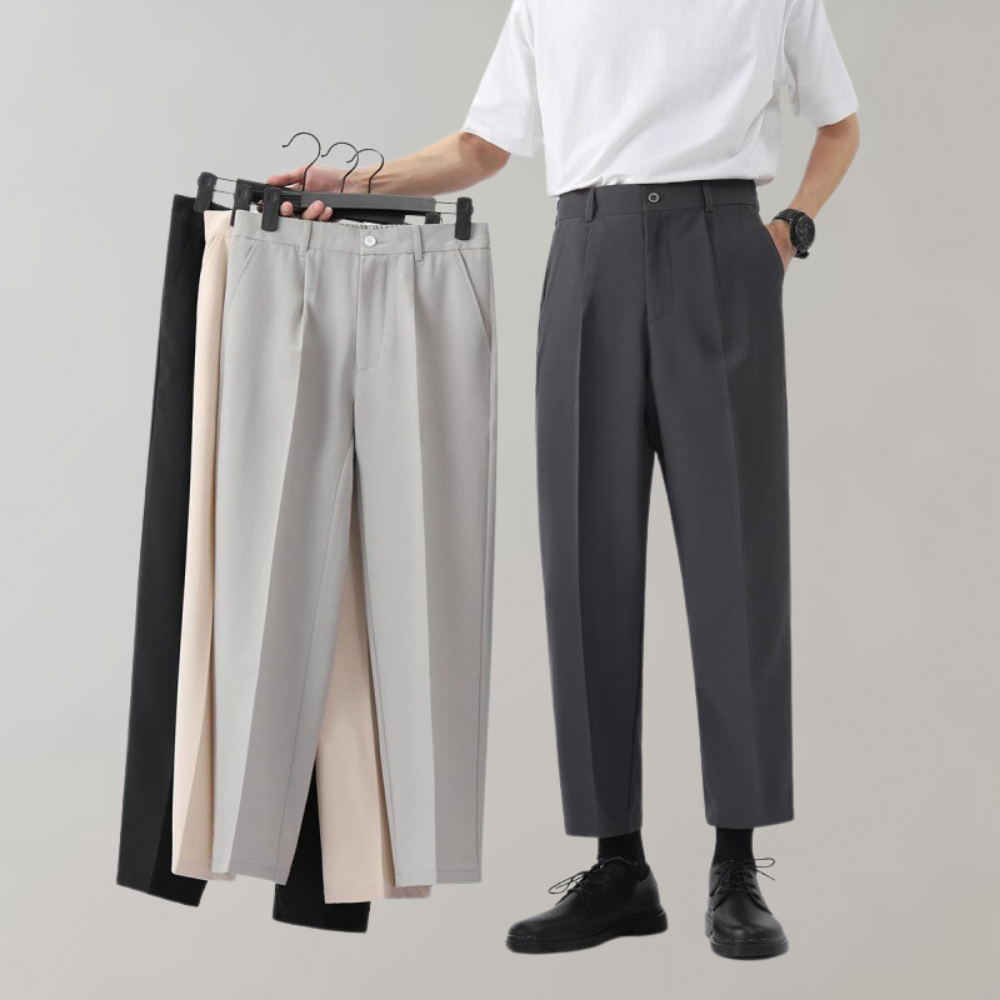 Oranji ® |  Heren Nette Pantalon