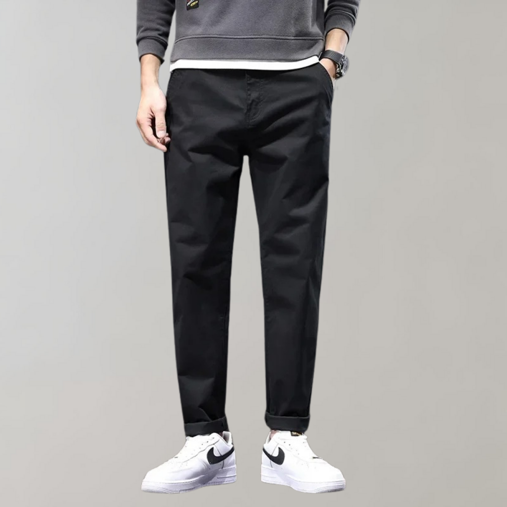 Oranji ® |  Heren Casual Broek met Slim Fit