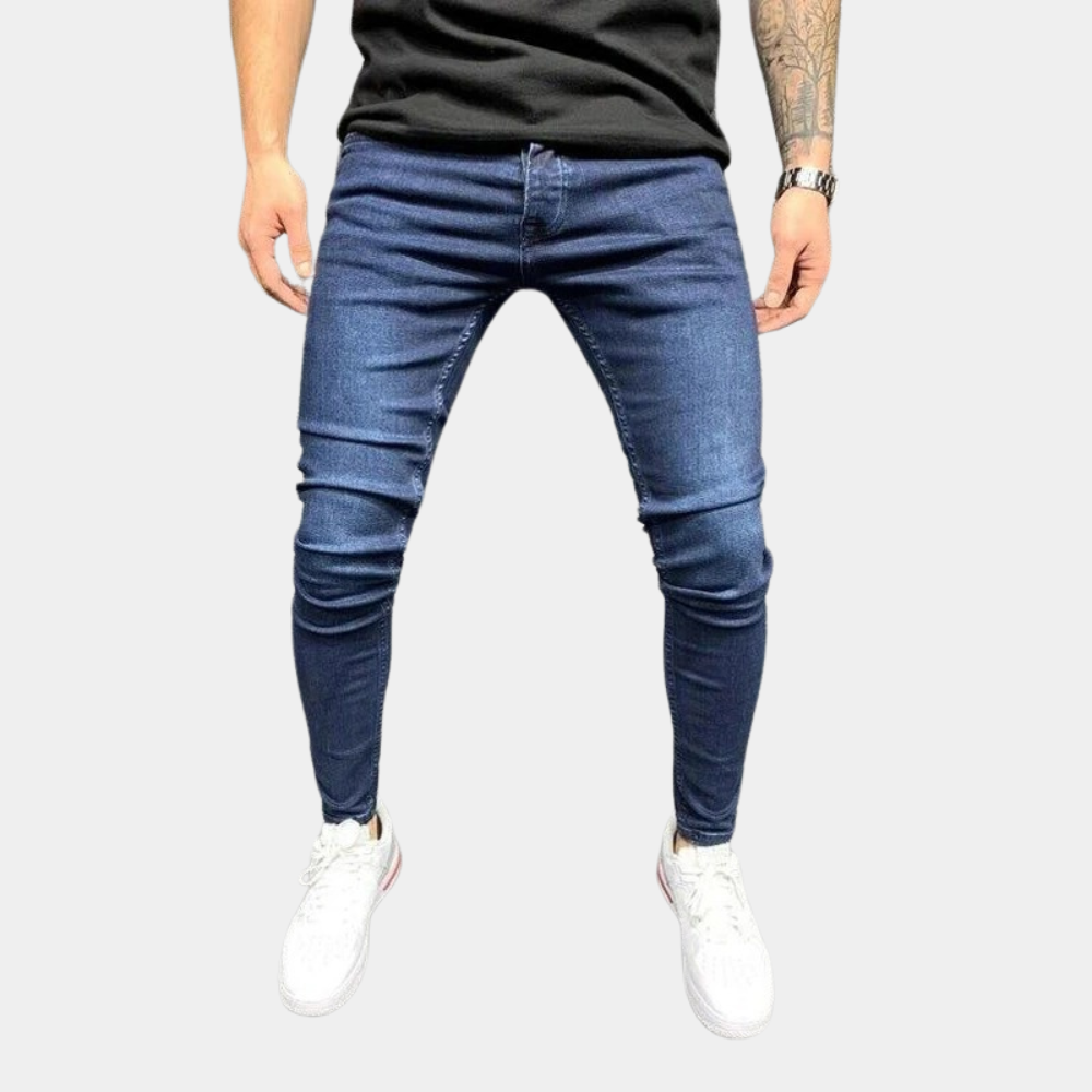 Oranji ® | Skinny Fit Heren Jeans