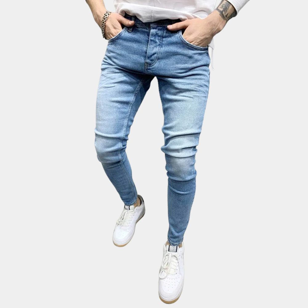 Oranji ® | Skinny Fit Heren Jeans