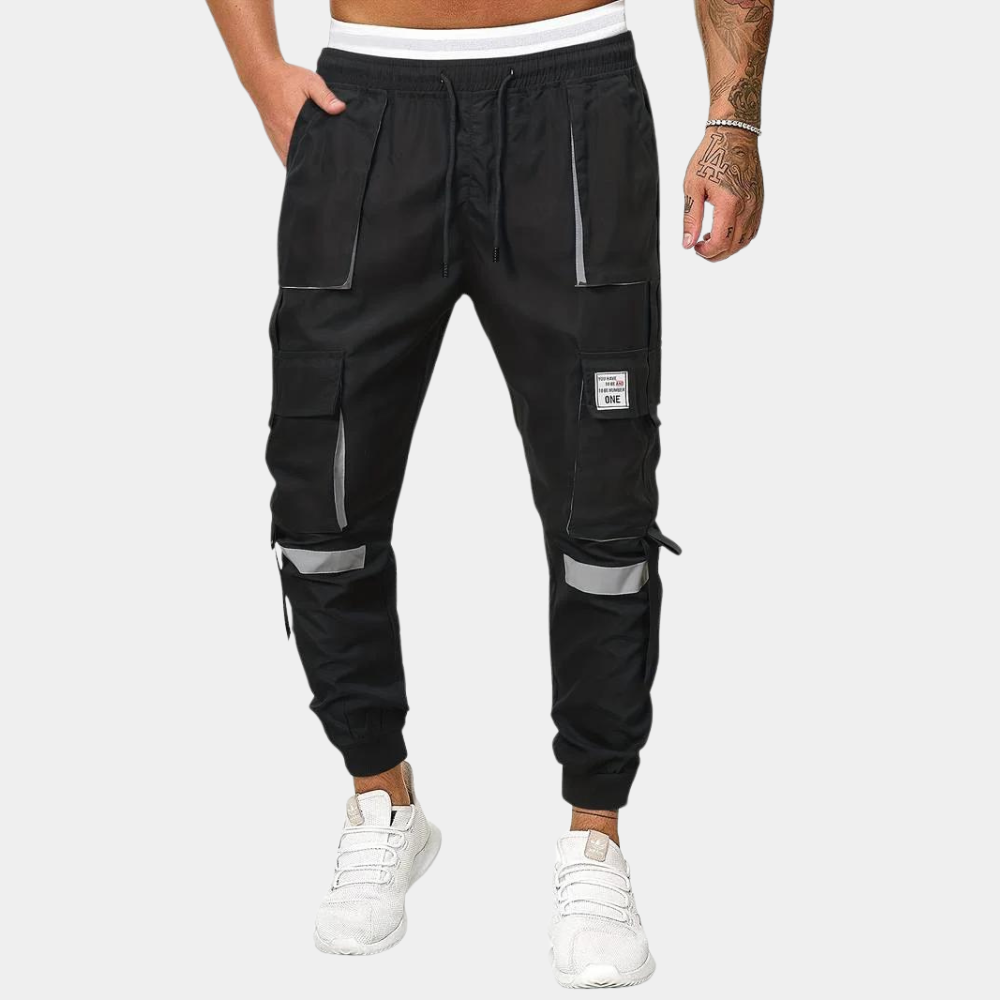 Oranji ® | Heren Cargo Joggingbroek