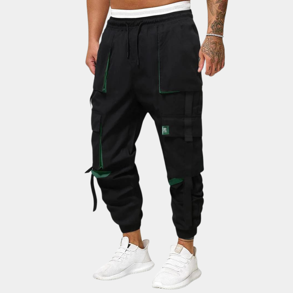 Oranji ® | Heren Cargo Joggingbroek