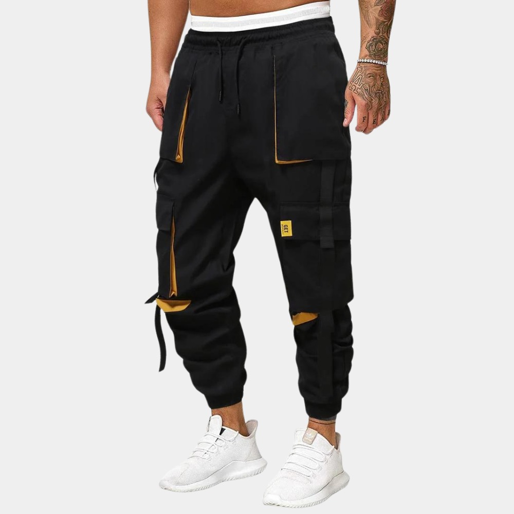 Oranji ® | Heren Cargo Joggingbroek