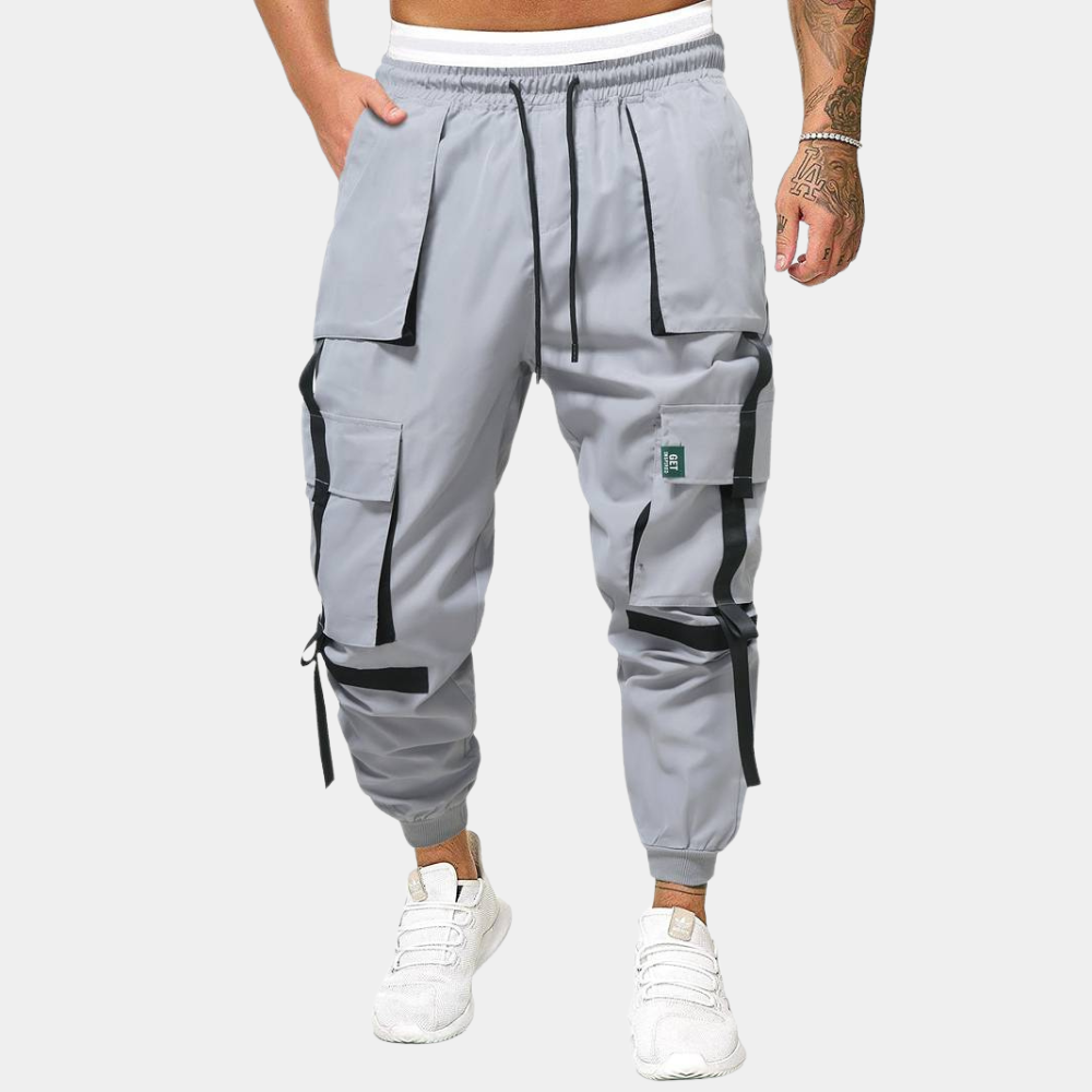Oranji ® | Heren Cargo Joggingbroek