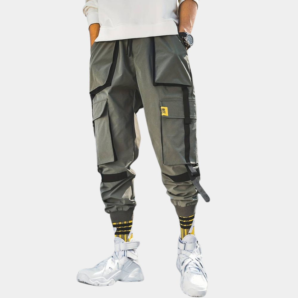 Oranji ® | Heren Cargo Joggingbroek