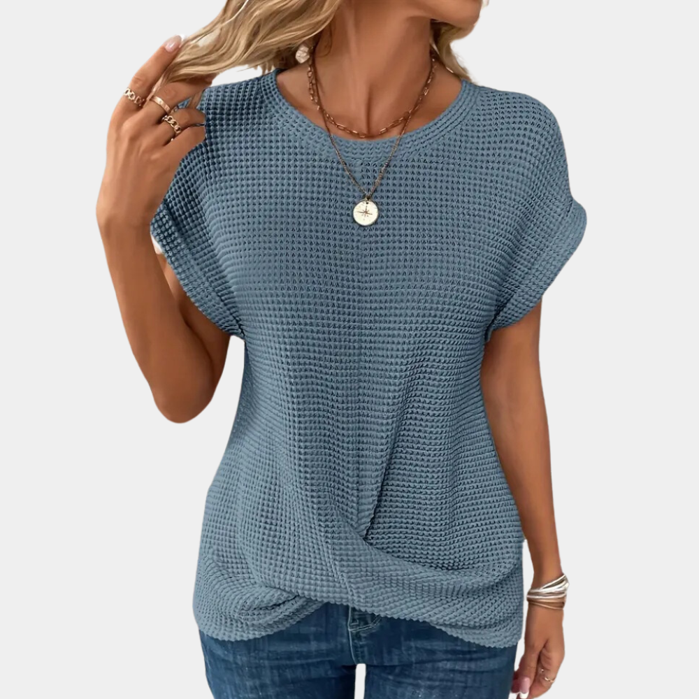 Oranji ® | Estella | T-shirt met ronde hals voor dames