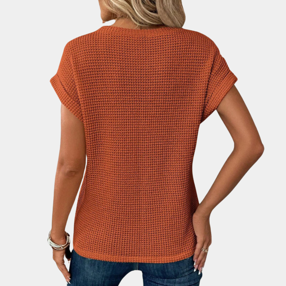 Oranji ® | Estella | T-shirt met ronde hals voor dames