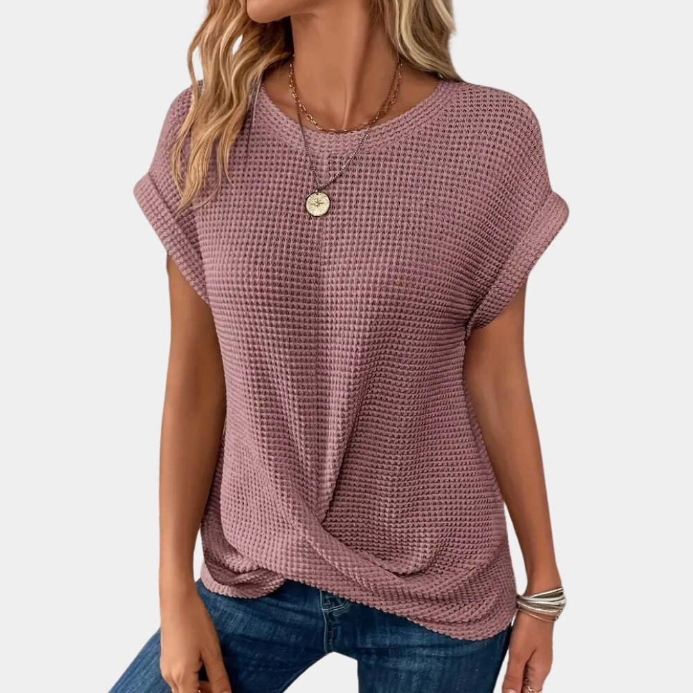 Oranji ® | Estella | T-shirt met ronde hals voor dames