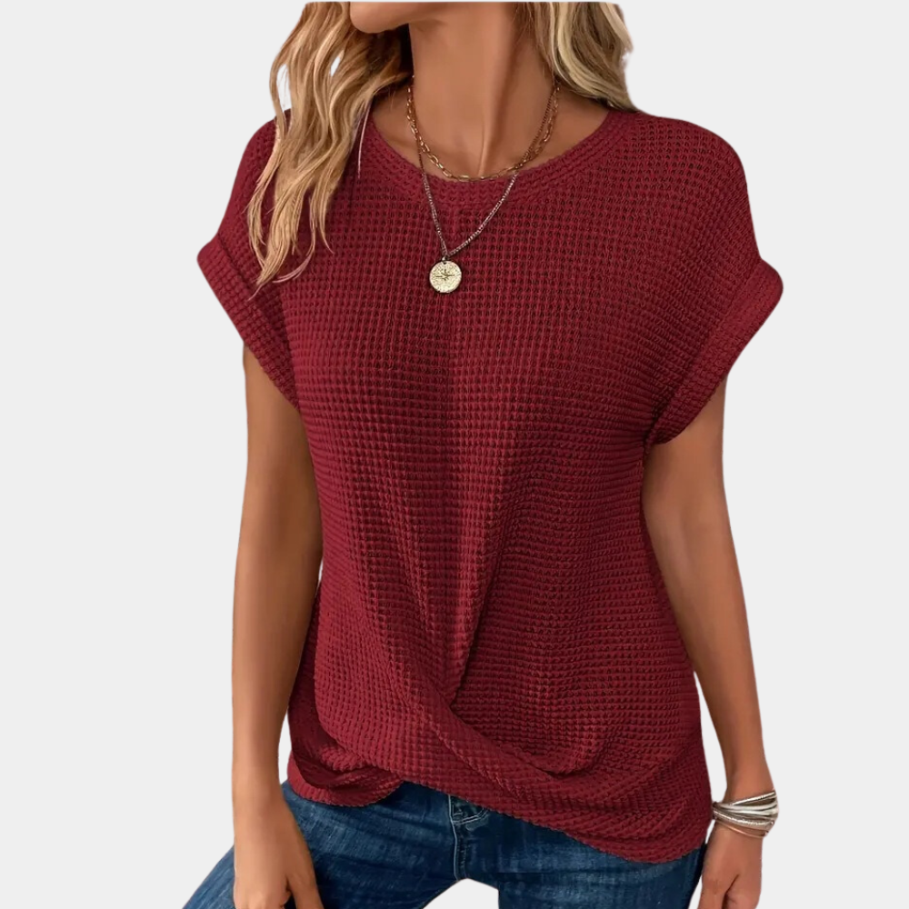 Oranji ® | Estella | T-shirt met ronde hals voor dames