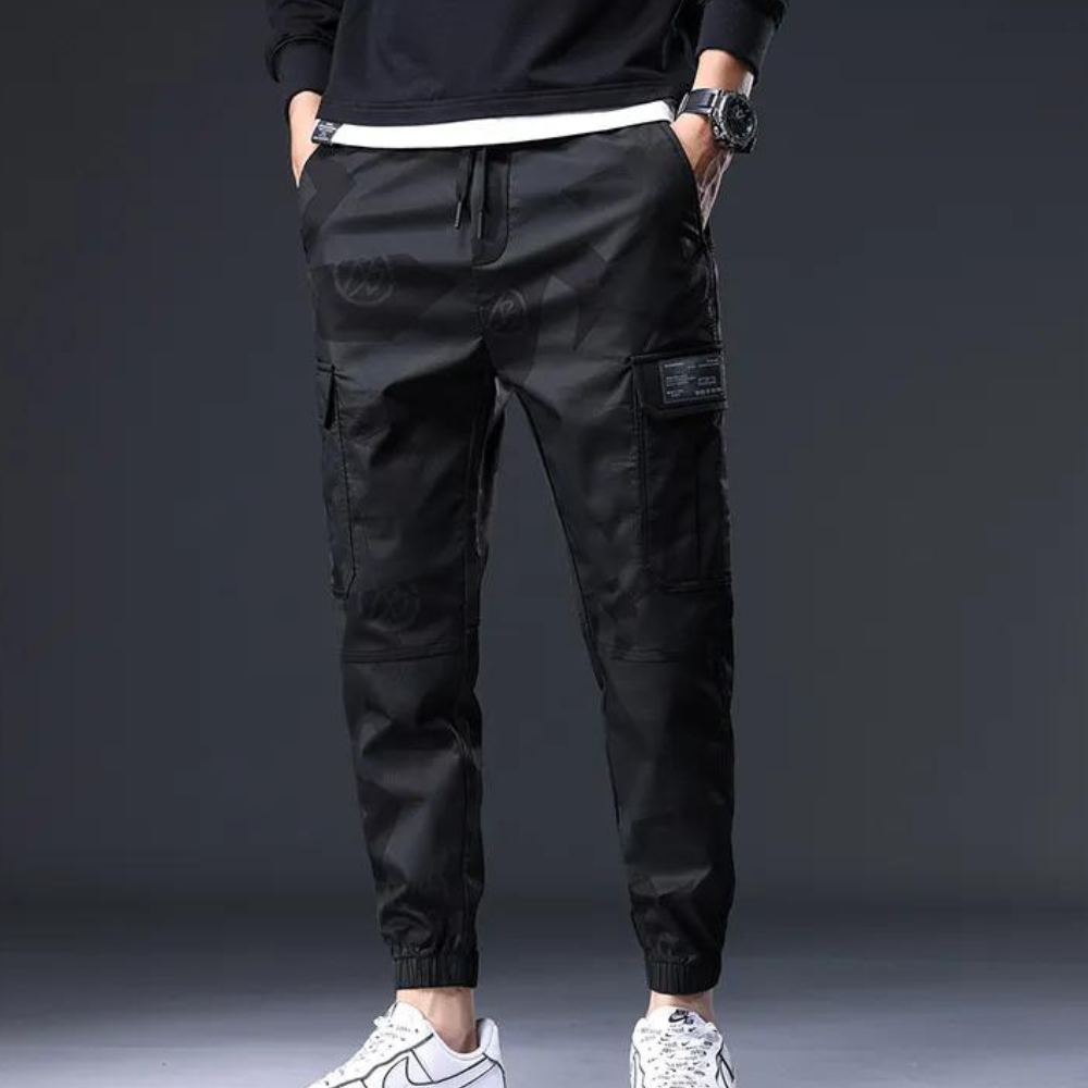 Oranji ® |  Camo Jogger Cargo Broek