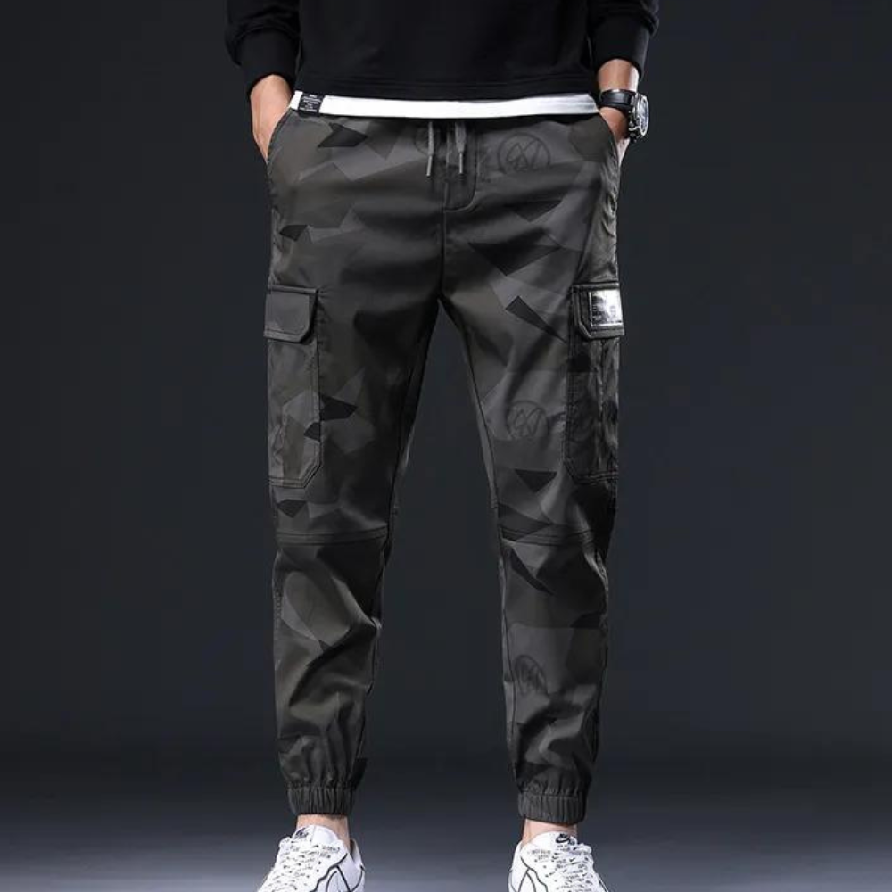 Oranji ® |  Camo Jogger Cargo Broek